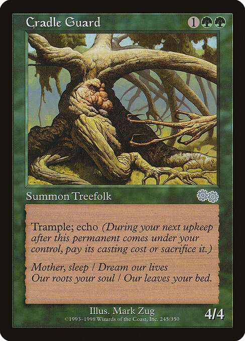 Cradle Guard - Urza's Saga Magic card