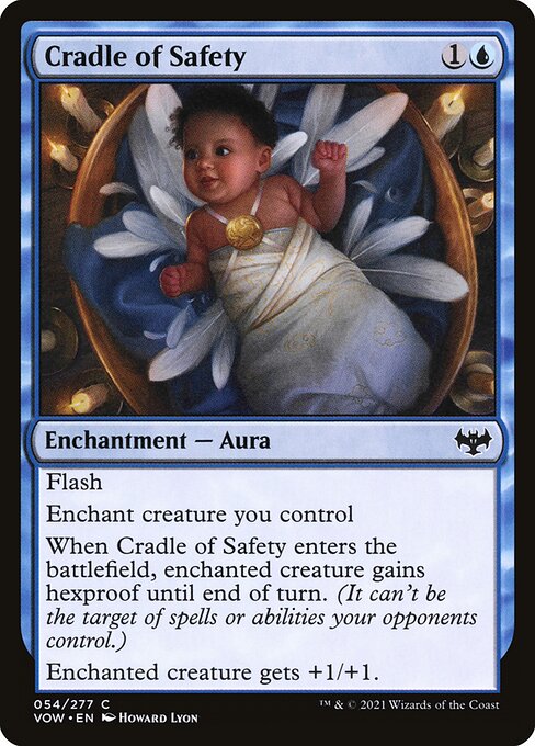 Cradle of Safety - Innistrad: Crimson Vow Magic card