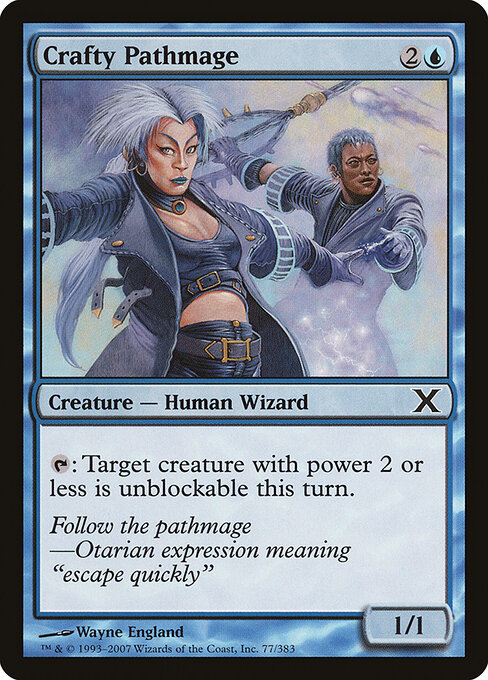 Crafty Pathmage - Tenth Edition Magic card