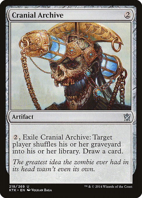 Cranial Archive - Khans of Tarkir Magic card