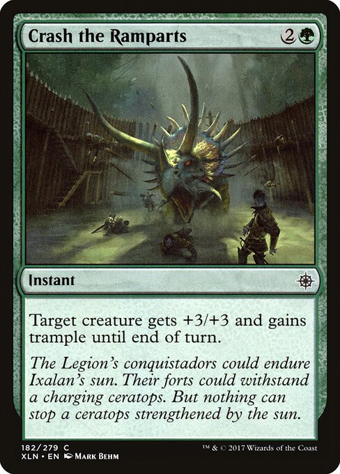 Crash the Ramparts - Ixalan Magic card