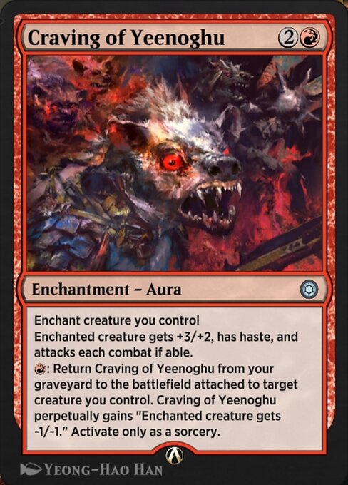 Craving of Yeenoghu - Alchemy Horizons: Baldur's Gate Magic card