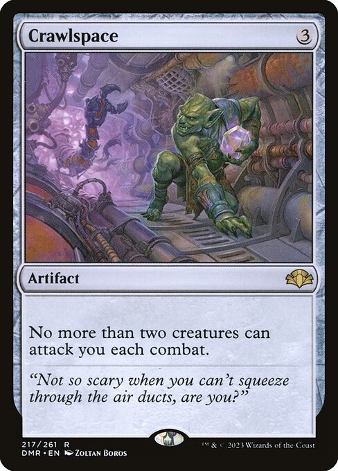 Crawlspace - Dominaria Remastered Magic card