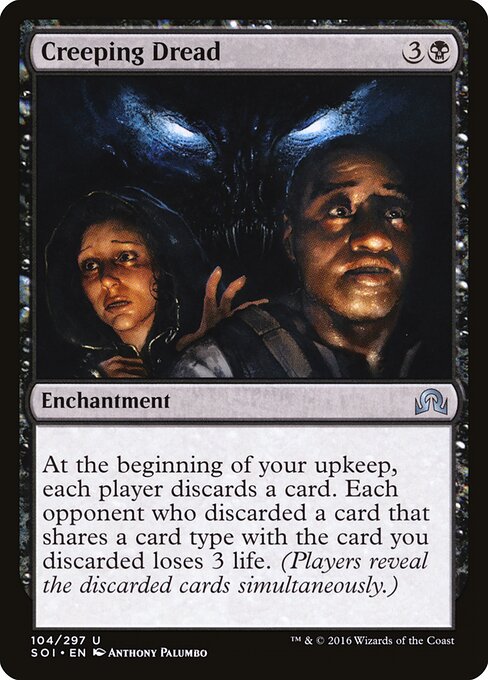 Creeping Dread - Shadows over Innistrad Magic card