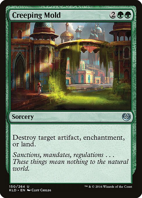 Creeping Mold - Kaladesh Magic card