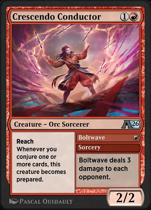Crescendo Conductor // Boltwave
