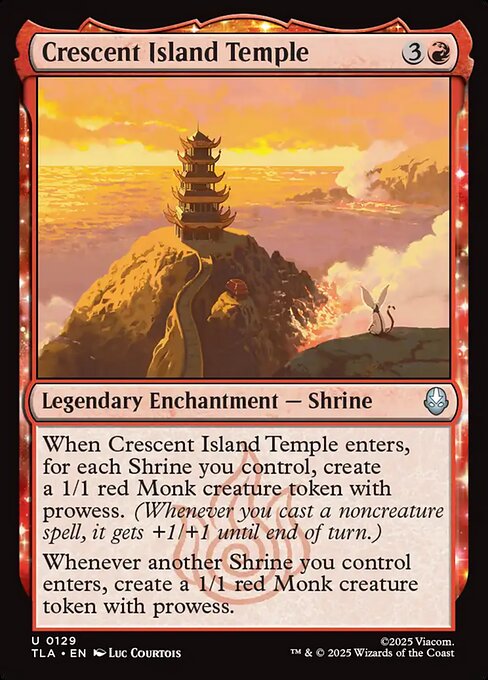 Crescent Island Temple - Avatar: The Last Airbender Magic card