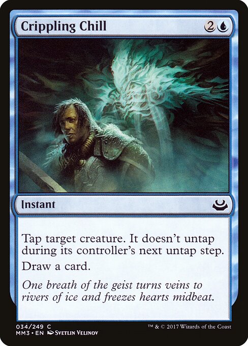 Crippling Chill - Modern Masters 2017 Magic card