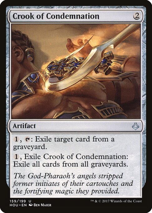Crook of Condemnation - Hour of Devastation Magic card