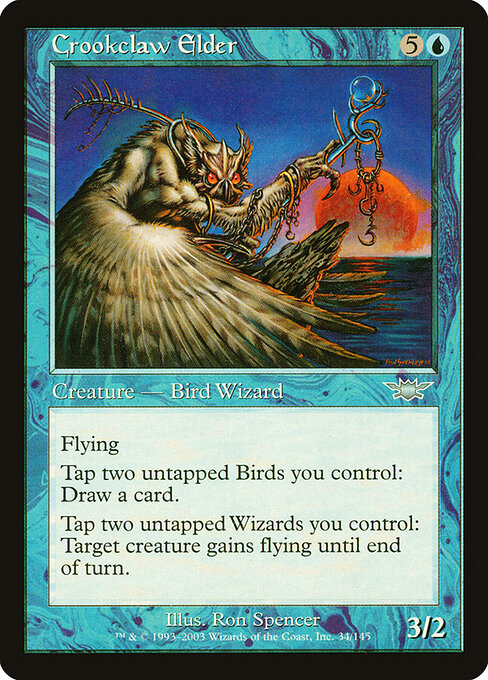 Crookclaw Elder - Legions Magic card