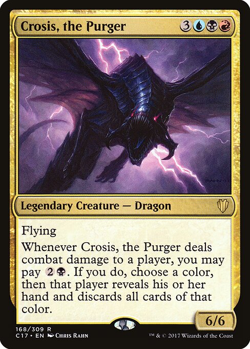 Crosis, the Purger - Commander 2017 Magic card