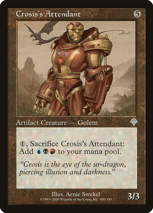 Crosis's Attendant - Invasion Magic card