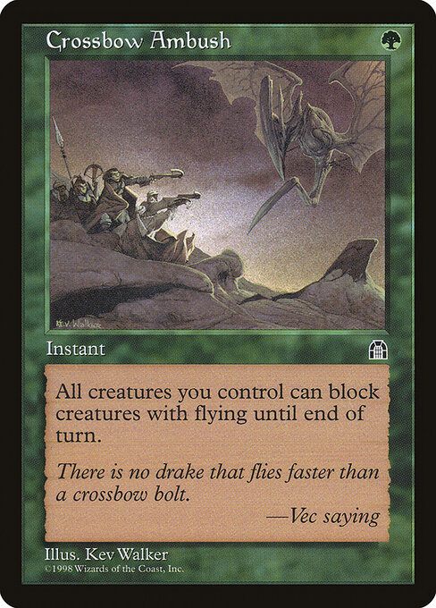 Crossbow Ambush - Stronghold Magic card