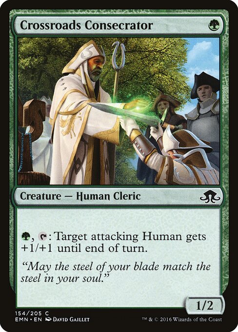 Crossroads Consecrator - Eldritch Moon Magic card