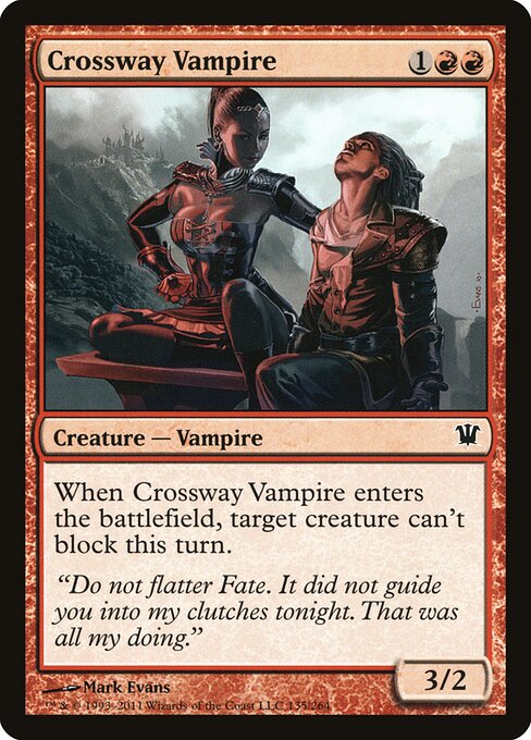 Crossway Vampire - Innistrad Magic card