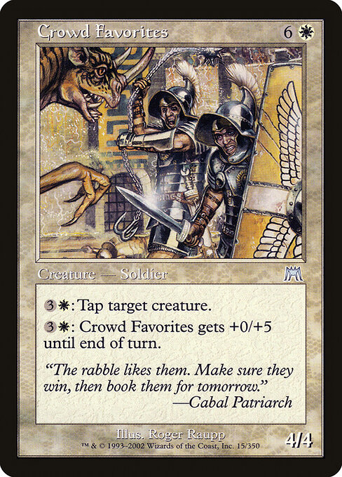 Crowd Favorites - Onslaught Magic card