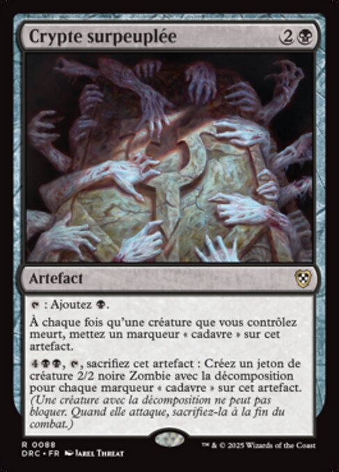 Crowded Crypt