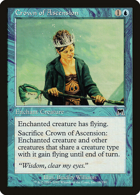 Crown of Ascension - Onslaught Magic card