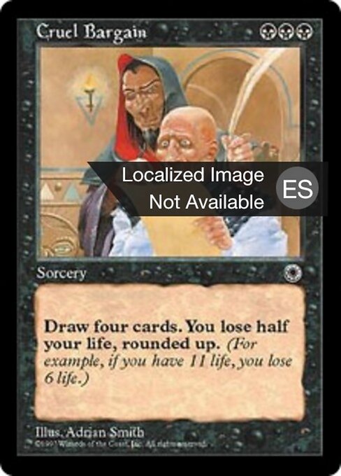 Cruel Bargain