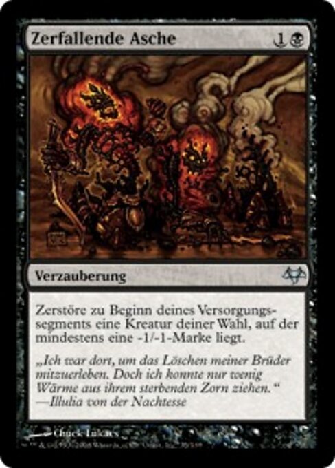 Crumbling Ashes