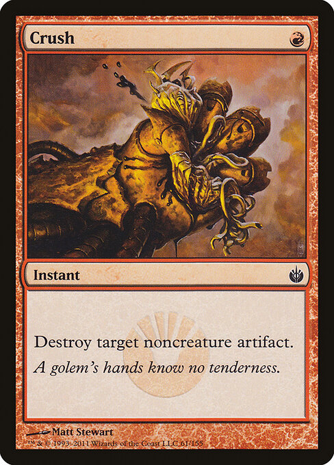 Crush - Mirrodin Besieged Magic card
