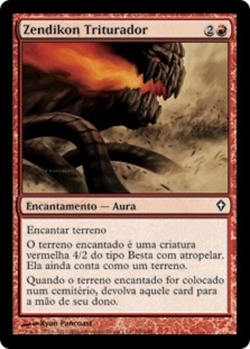 Crusher Zendikon