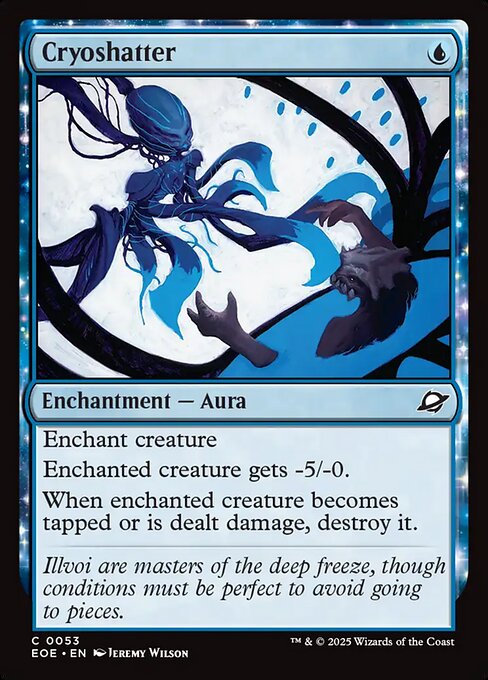 Cryoshatter - Edge of Eternities Magic card