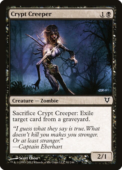 Crypt Creeper - Avacyn Restored Magic card