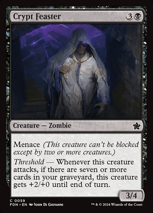 Crypt Feaster - Foundations Magic card