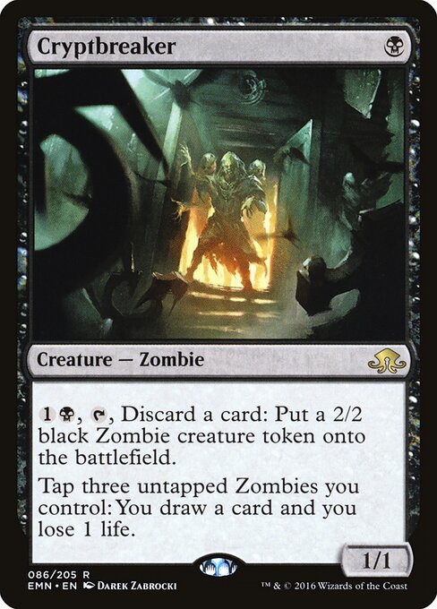 Cryptbreaker - Eldritch Moon Magic card