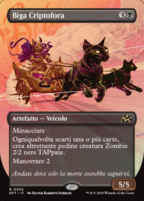 Cryptcaller Chariot