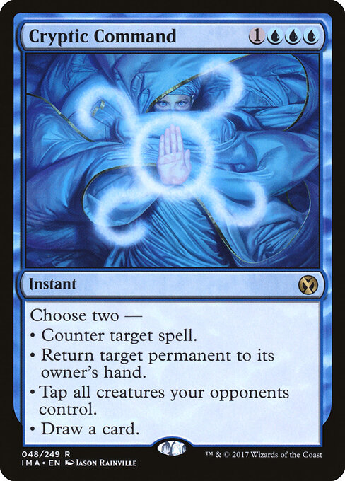 Cryptic Command - Iconic Masters Magic card