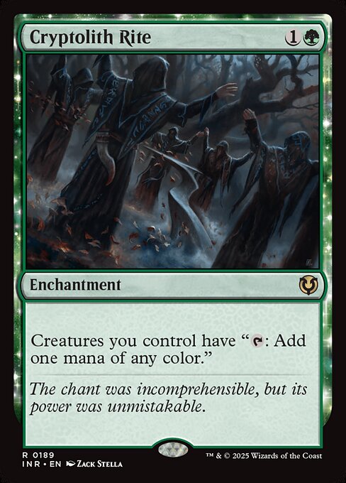 Cryptolith Rite - Innistrad Remastered (#189) - Illustrated by Zack Stella - Magic: The Gathering Card