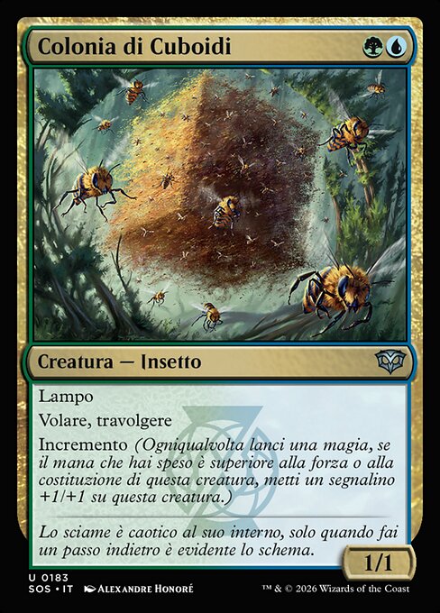 Cuboid Colony