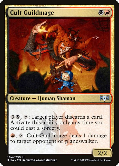 Cult Guildmage - Ravnica Allegiance Magic card