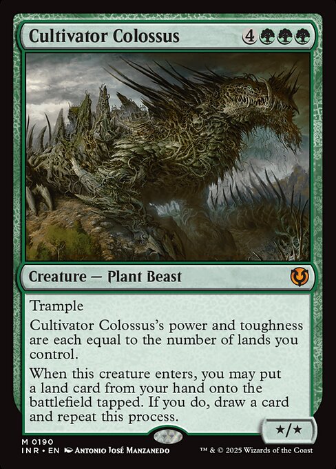 Cultivator Colossus - Innistrad Remastered Magic card