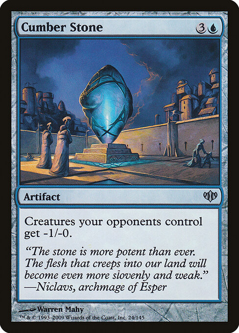 Cumber Stone - Conflux Magic card