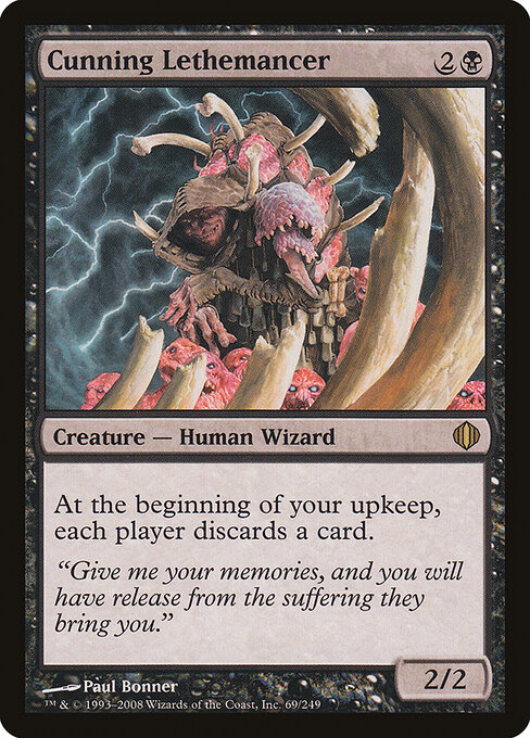 Cunning Lethemancer - Shards of Alara Magic card