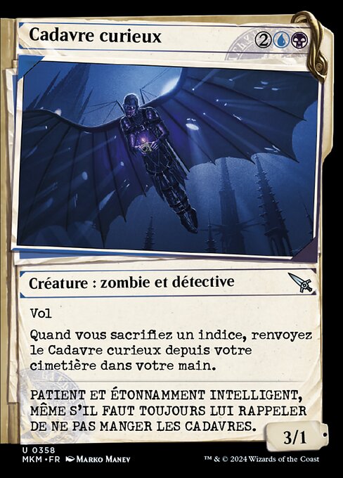 Curious Cadaver