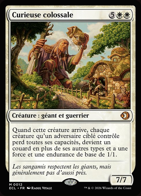 Curious Colossus