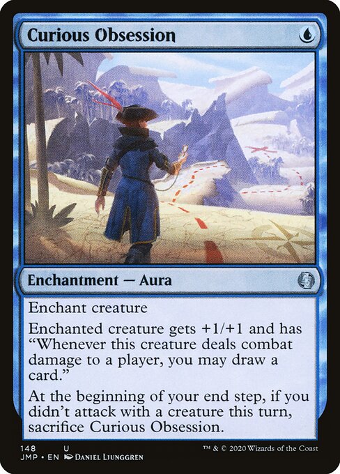 Curious Obsession - Jumpstart Magic card