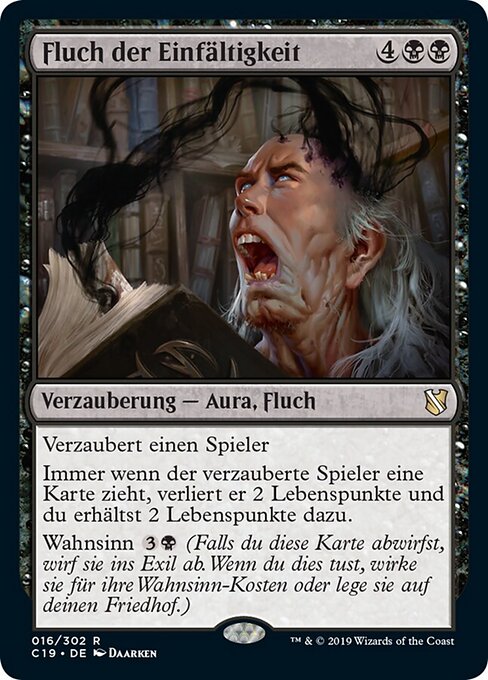 Curse of Fool's Wisdom