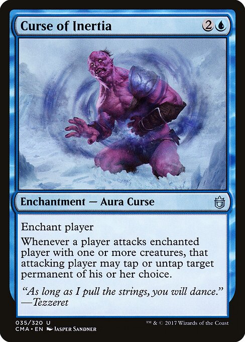 Curse of Inertia - Commander Anthology Magic card