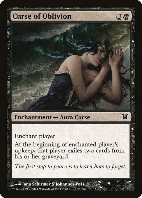 Curse of Oblivion - Innistrad Magic card