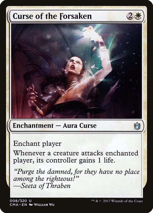 Curse of the Forsaken - Commander Anthology Magic card
