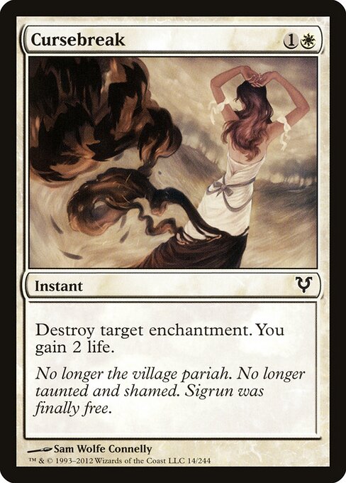 Cursebreak - Avacyn Restored Magic card