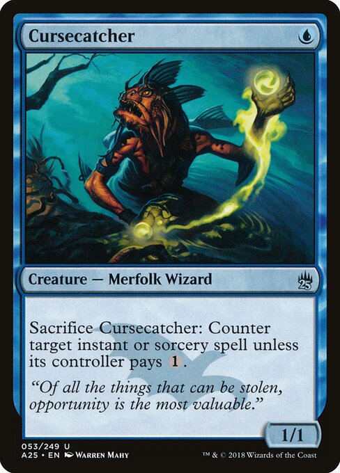 Cursecatcher - Masters 25 Magic card