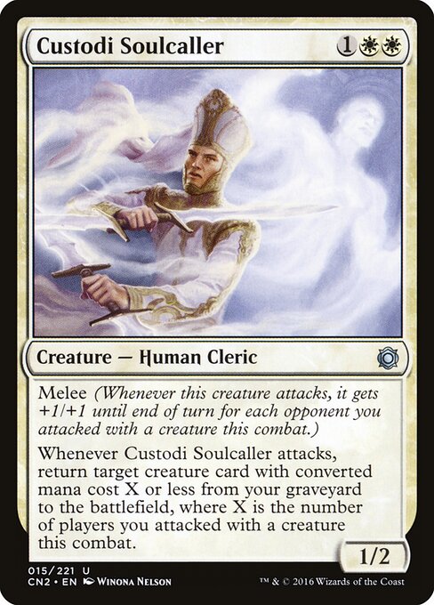 Custodi Soulcaller - Conspiracy: Take the Crown Magic card