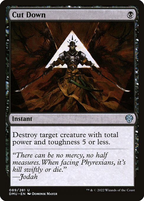 Cut Down - Dominaria United Magic card