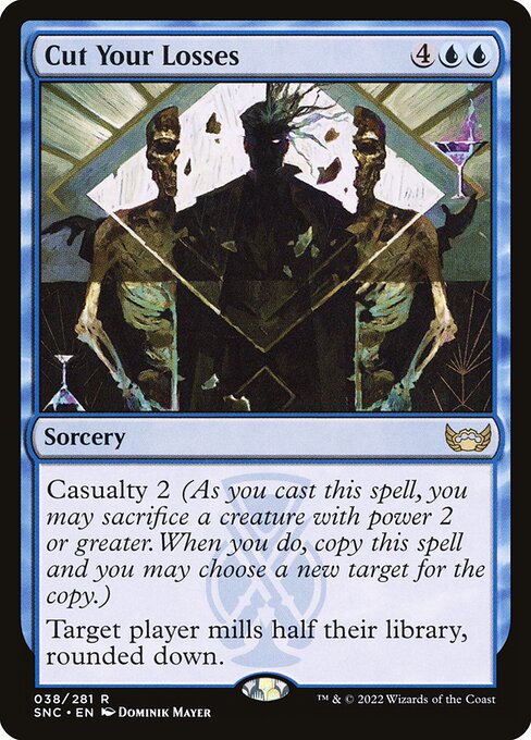 Cut Your Losses - Streets of New Capenna Magic card